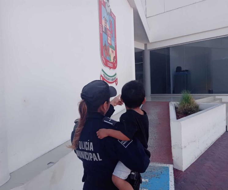 Hallan a mamá de niño extraviado