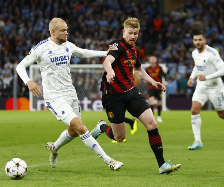 Empata City y se acercan a Octavos en UCL