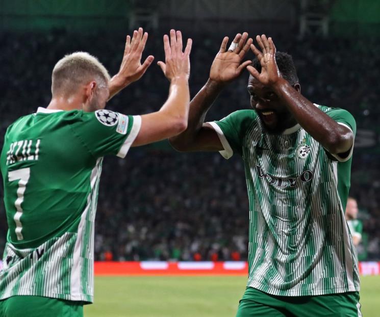 Hunde Maccabi a la Juventus en Champions