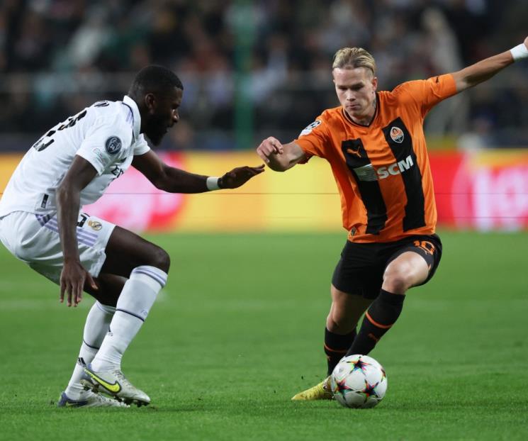 Frustra, parcialmente, Shakhtar a RM el pase a 8vos en UCL