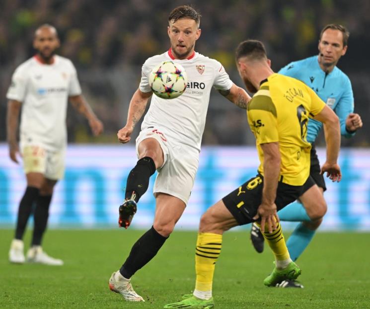 Igualan a un gol Dortmund y Sevilla en la Champions