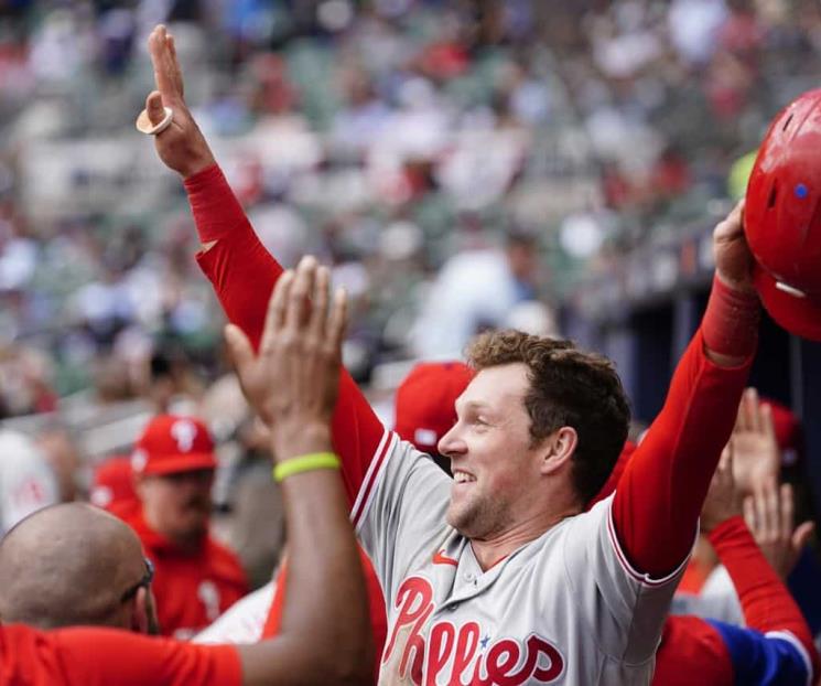 Se adelantan Filis a Bravos en el Divisional