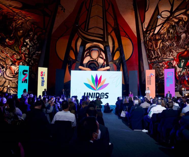 Organizaciones civiles lanzan Unid@s