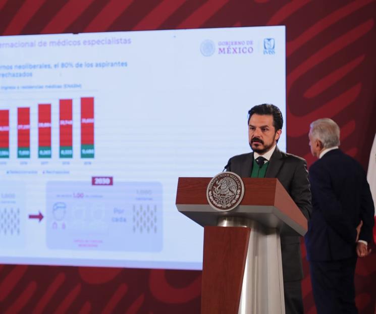 Emiten convocatoria para contratar a 749 médicos extranjeros