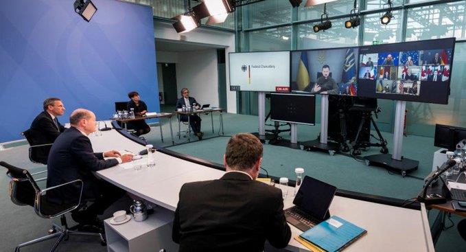 Envía Alemania sistema  antiaéreo a Ucrania