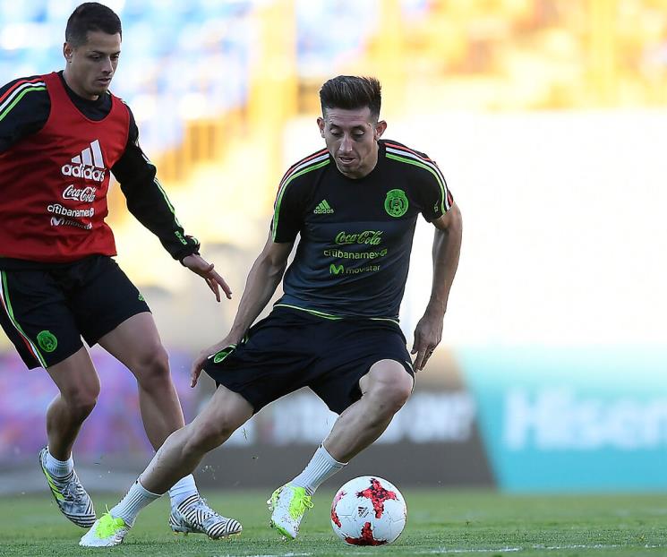 Apoya Herrera  que Chicharito vaya al Mundial