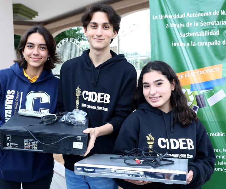 Inicia UANL campaña de reciclaje electrónico Inicia UANL campaña de reciclaje electrónico