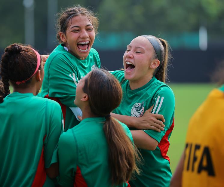Inicia el Mundial Femenil Sub 17; el Tri ya está listo