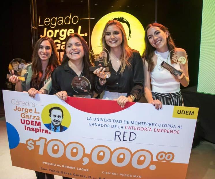 Premian proyectos estudiantiles sostenibles