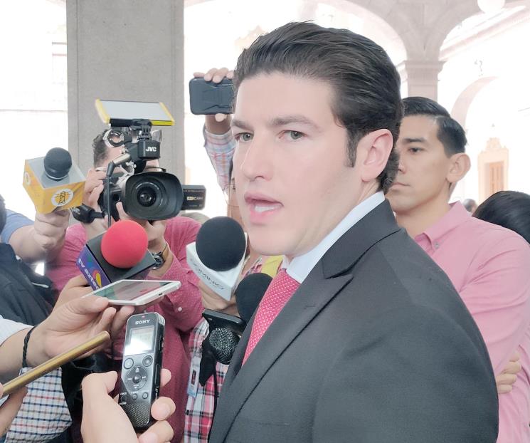 Advierte gobernador que Manuel Gzz deberá ir ante justicia Advierte gobernador que Manuel Gzz deberá ir ante justicia