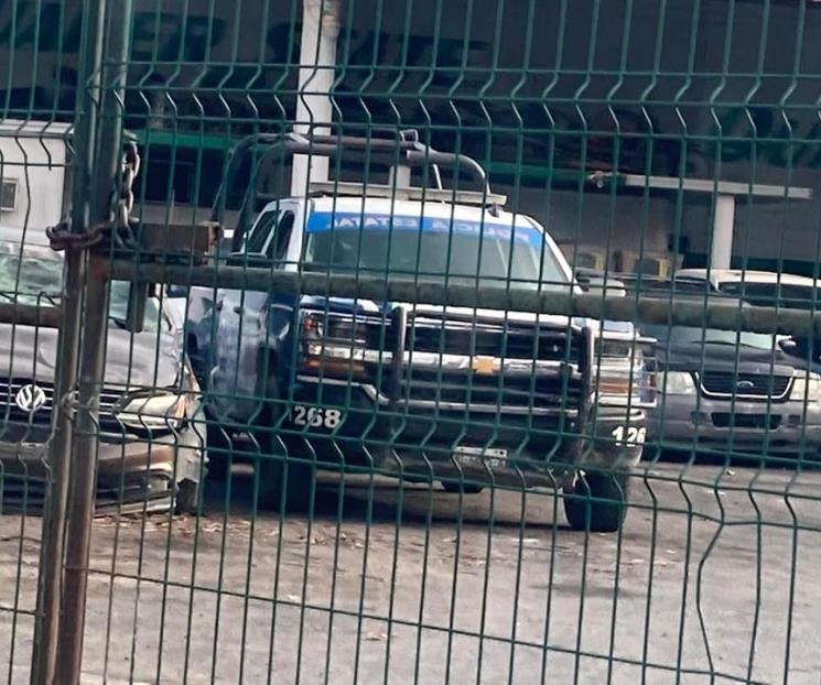 Caen policías de Tamaulipas por cruzar a NL de forma ilegal Caen policías de Tamaulipas por cruzar a NL de forma ilegal