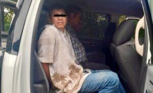 Capturan a cinco con armas y droga