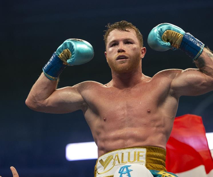 Es Canelo de los deportistas mejor pagados en 2022