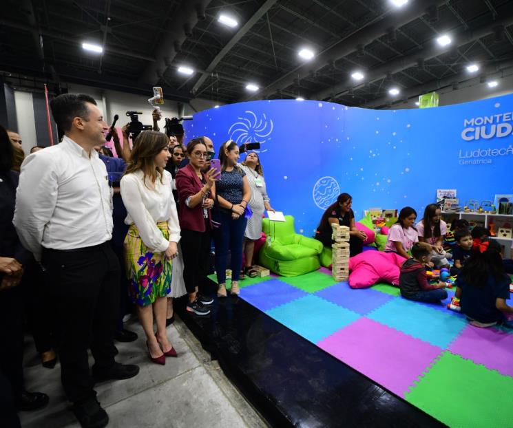 Anuncia Monterrey su Centro de Letras en la Feria del Libro