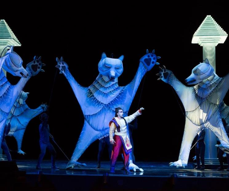Llega a CONARTE la ópera y ballet de NY   y Londres