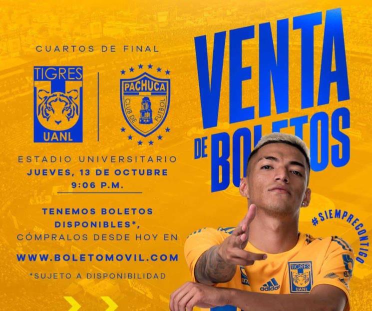 Tigres, obligados a sacar ventaja 