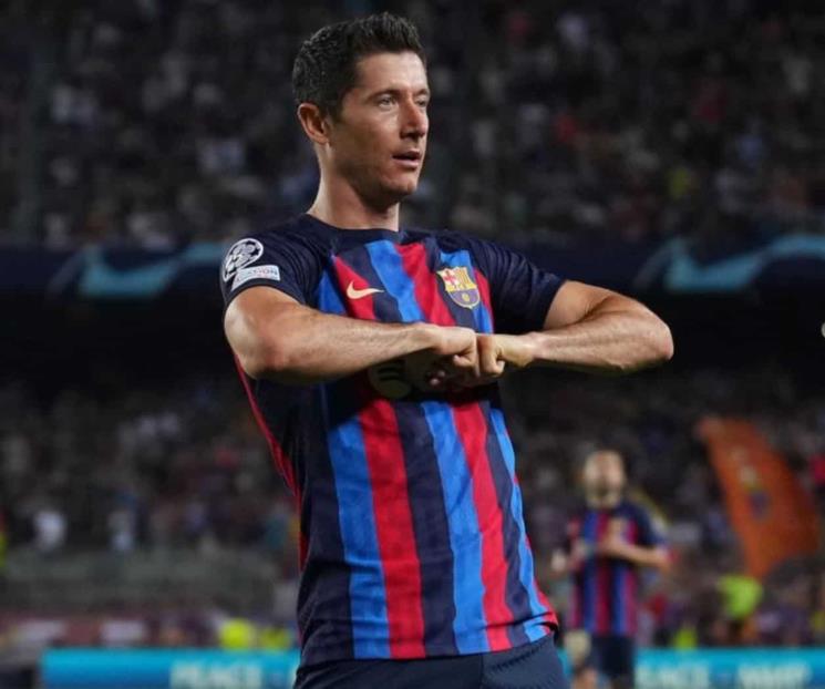 Salva Lewandowski al Barza
