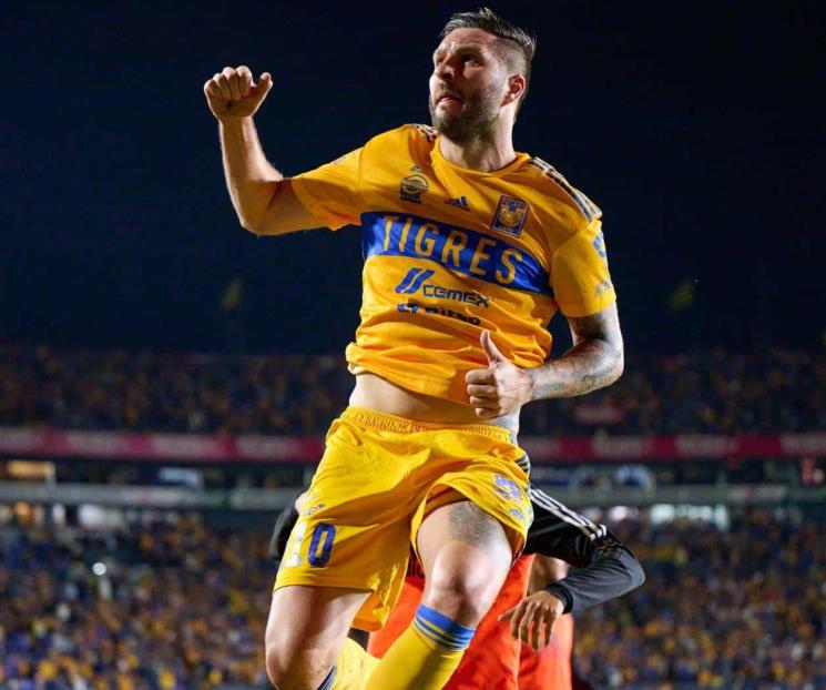 Es Gignac el hombre del gol en Tigres en Cuartos de Final