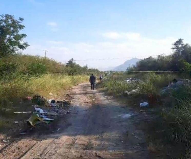 Ahora tiran cuerpo encobijado de mujer