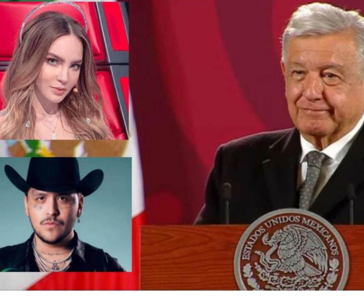 Si Belinda está de acuerdo, aceptamos propuesta de Nodal´