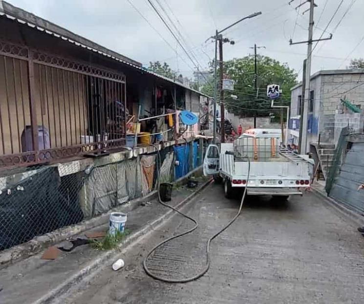 Alarma incendio en vivienda