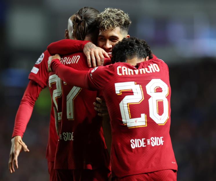 Golea Liverpool y se acerca a Octavos de Champions League