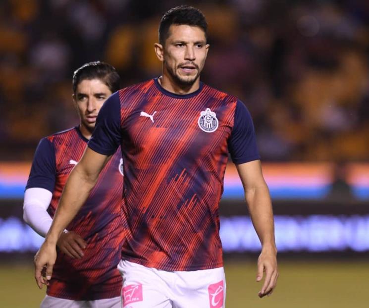 Se va Jesús Molina de las Chivas