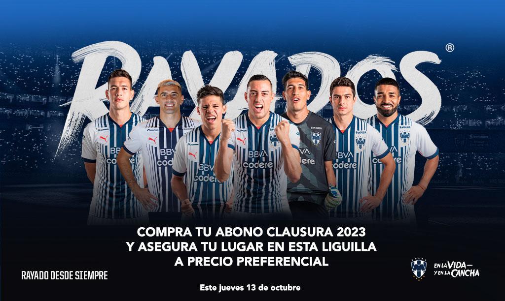 Con abono de CL23 se entra al Rayados vs Cruz Azul