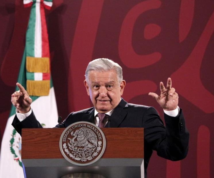 Estoy seguro que en 2024 habrá continuidad con cambio: AMLO