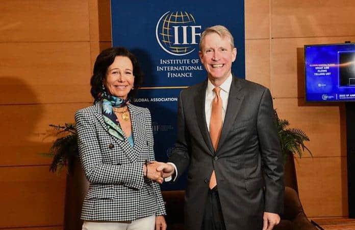Ana Botín, nueva presidenta del IIF