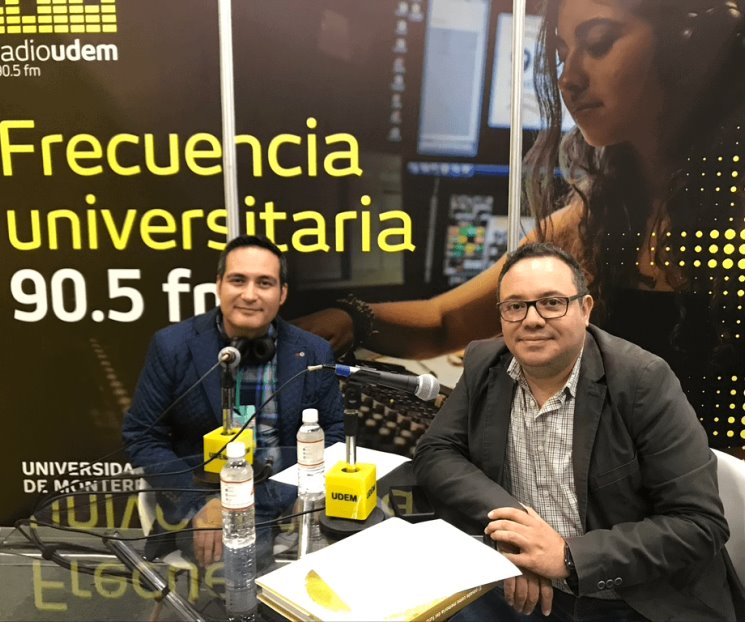 Regresa Radio UDEM 90.5 a la Feria Internacional del Libro