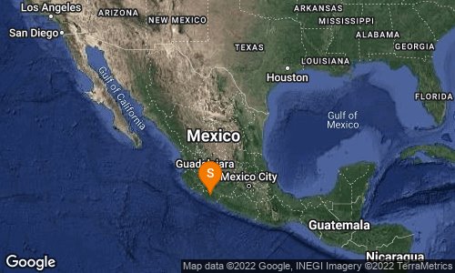 Reportan sismo de 4.6 grados con epicentro en Coalcomán