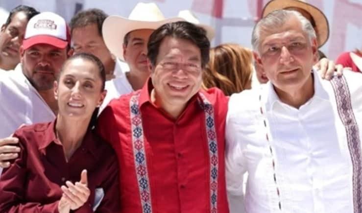 Son muy buenos: AMLO sobre  tres corcholatas de Morena
