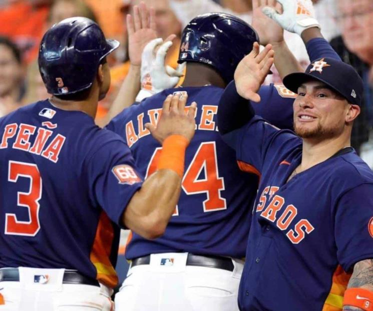 Astros, a un triunfo de la final en la Americana