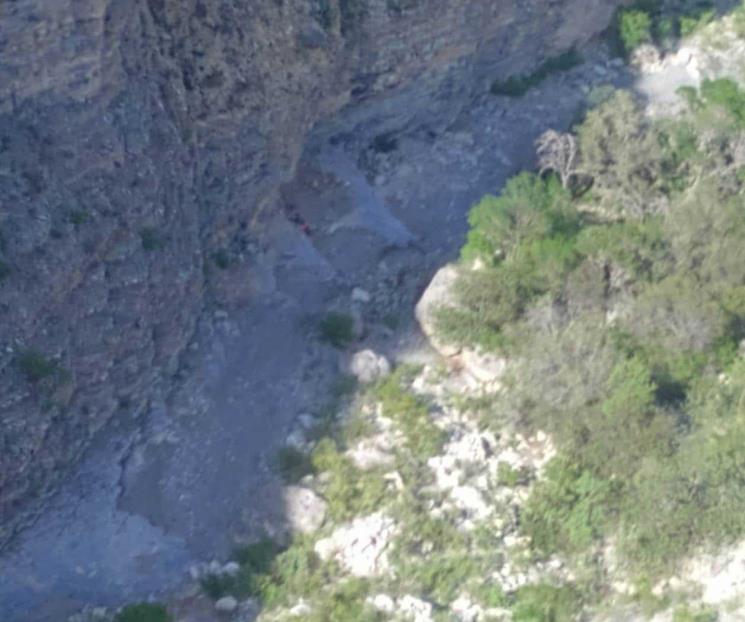 Hallan muerta a senderista regia