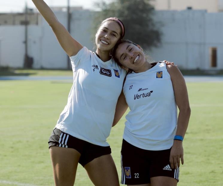 Retoman en Tigres Femenil sus entrenamientos