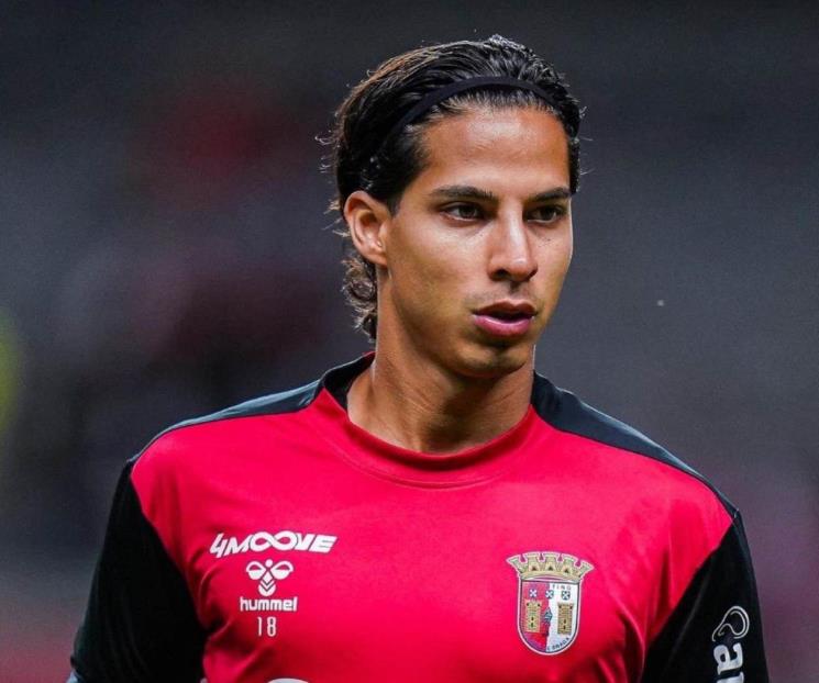 Sigue Laínez borrado del Braga; no juega ahora en EL