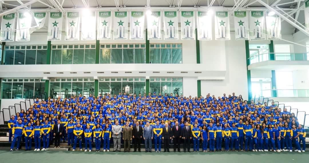 Festeja UANL a sus deportistas