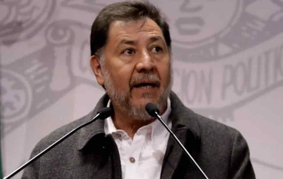 Responsabiliza Noroña a oposición del robo