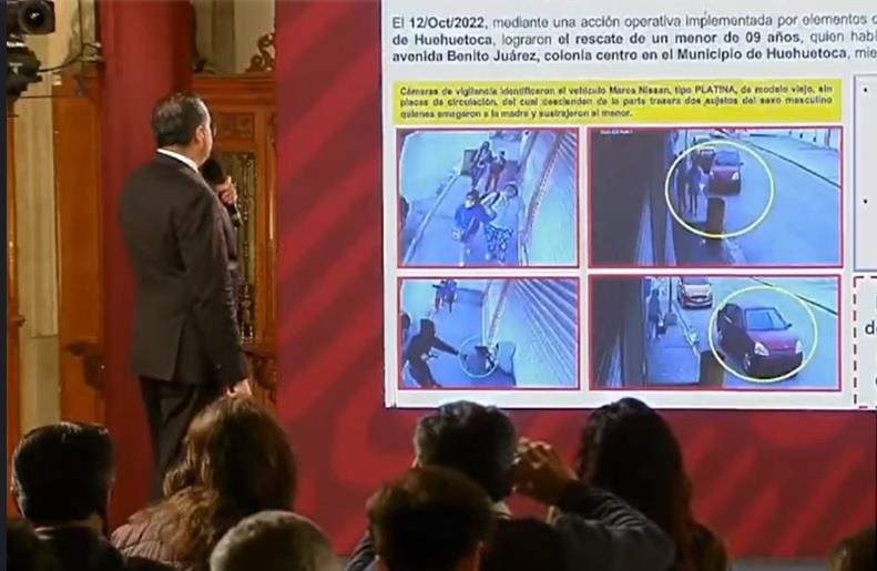 Capturan a banda de secuestradores en Edomex