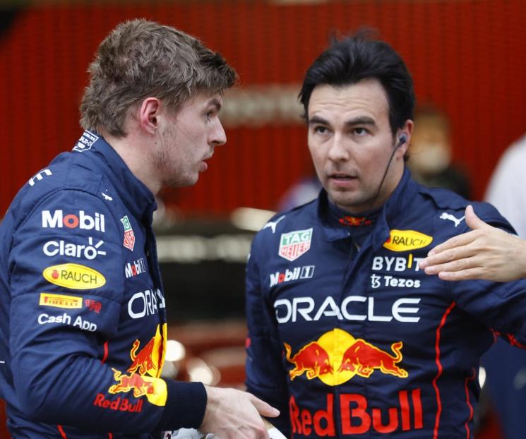 Priorizará Red Bull segundo lugar de Checo sobre Max
