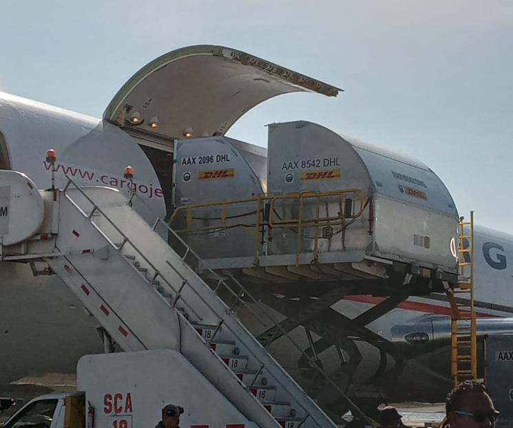 Recibe México últimas vacunas contra Covid