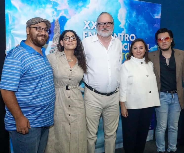 Inauguran XXVII  Encuentro  Internacional de Escritores