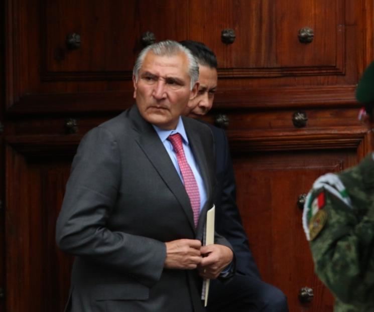 Segob dialogará con congresos para aval a reforma militar