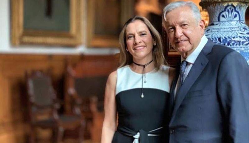 Beatriz Gutiérrez rechaza buscar algún cargo político