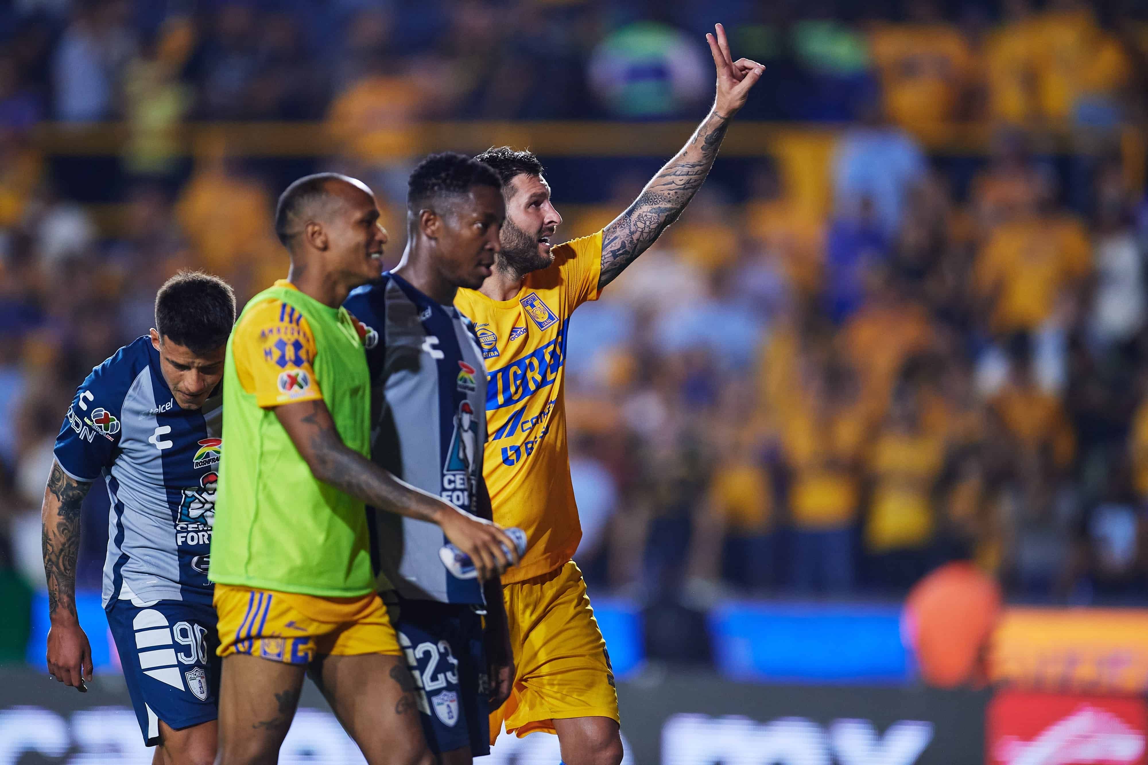 Tigres se lleva la ventaja por la mínima en el partido de Ida.