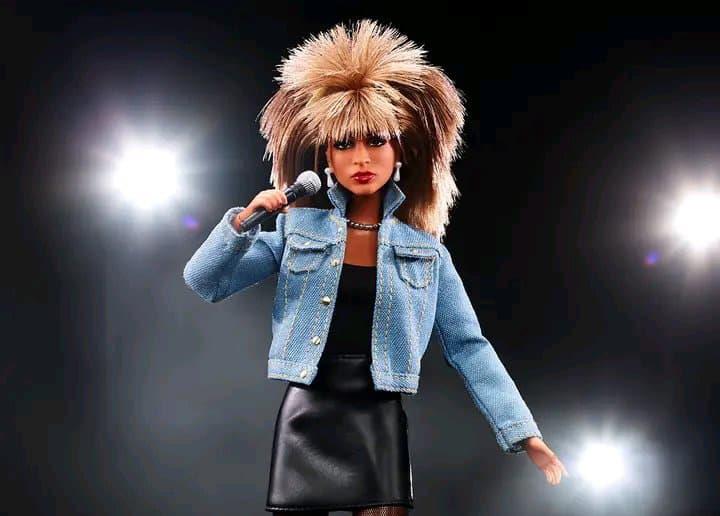 Tiene Tina Turner su propia muñeca