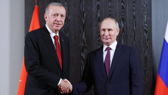 Busca Putin que Turquía sea nuevo centro de gas de Europa