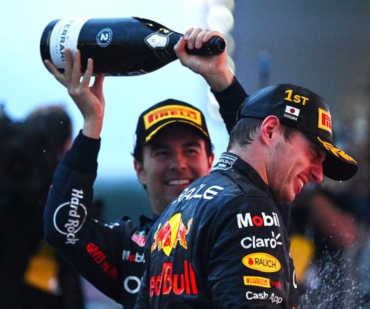 Reconoce Checo superioridad de Max