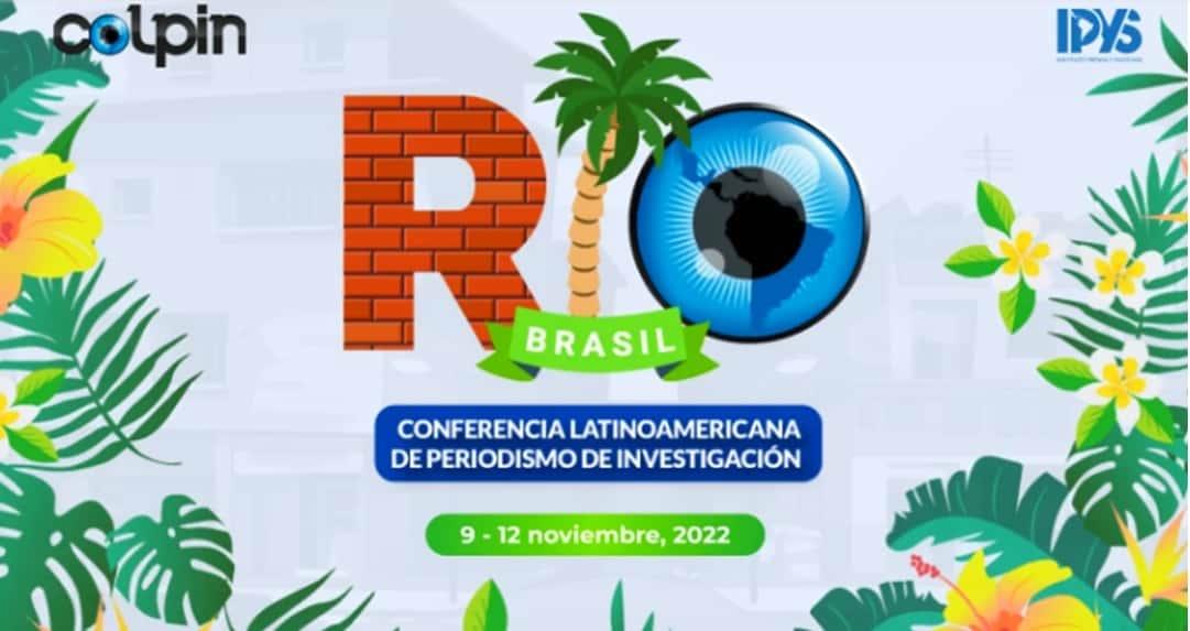 Río de Janeiro será sede de la COLPIN 2022
